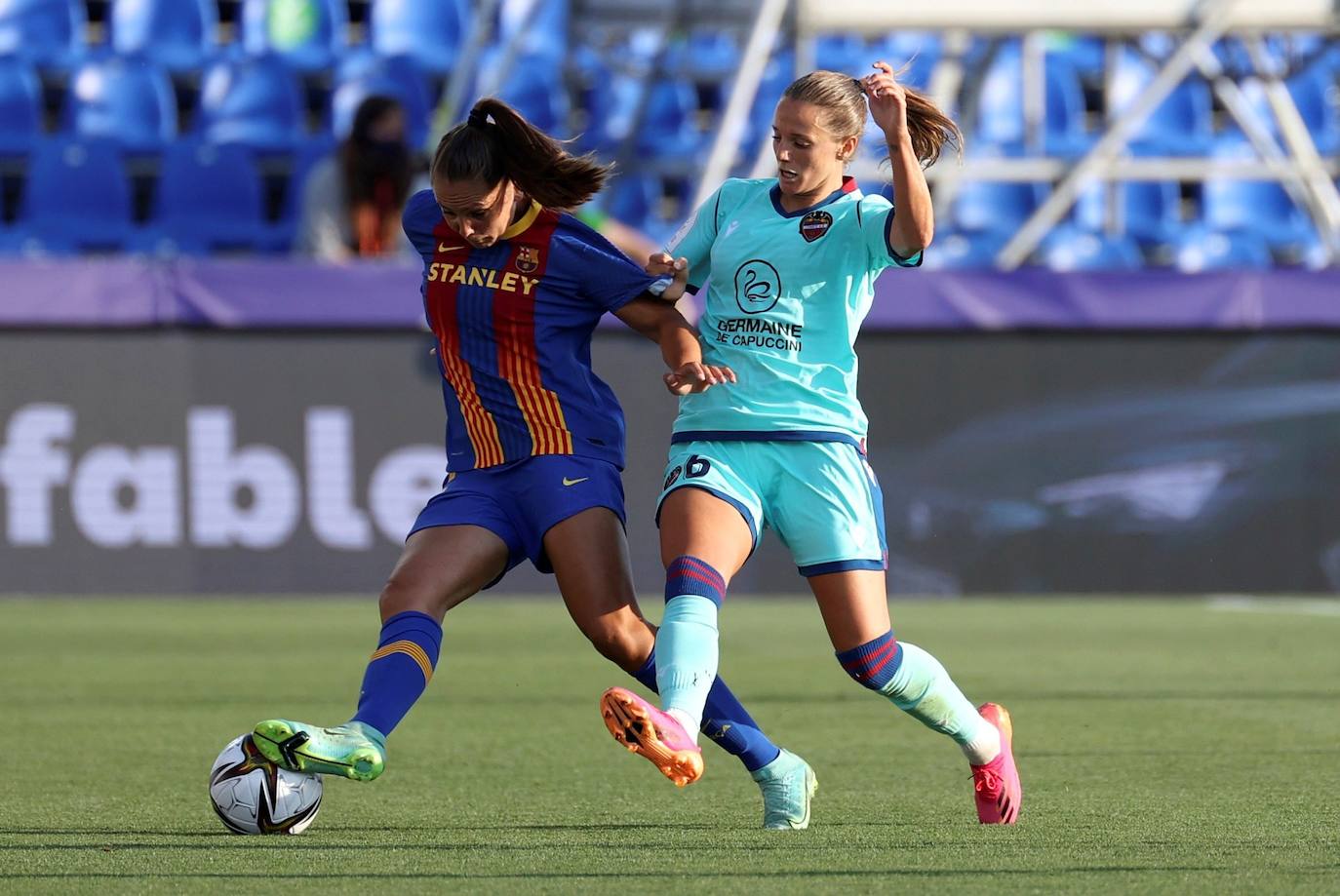 Fotos: Las mejores imágenes de la Final de la Copa de la Reina: FC Barcelona-Levante UD