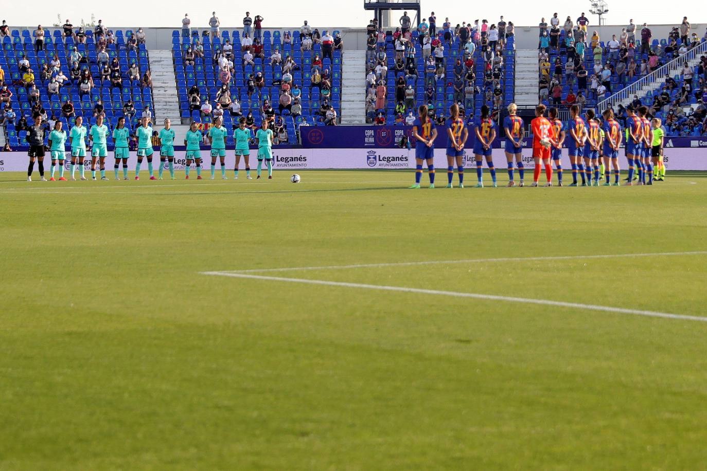 Fotos: Las mejores imágenes de la Final de la Copa de la Reina: FC Barcelona-Levante UD