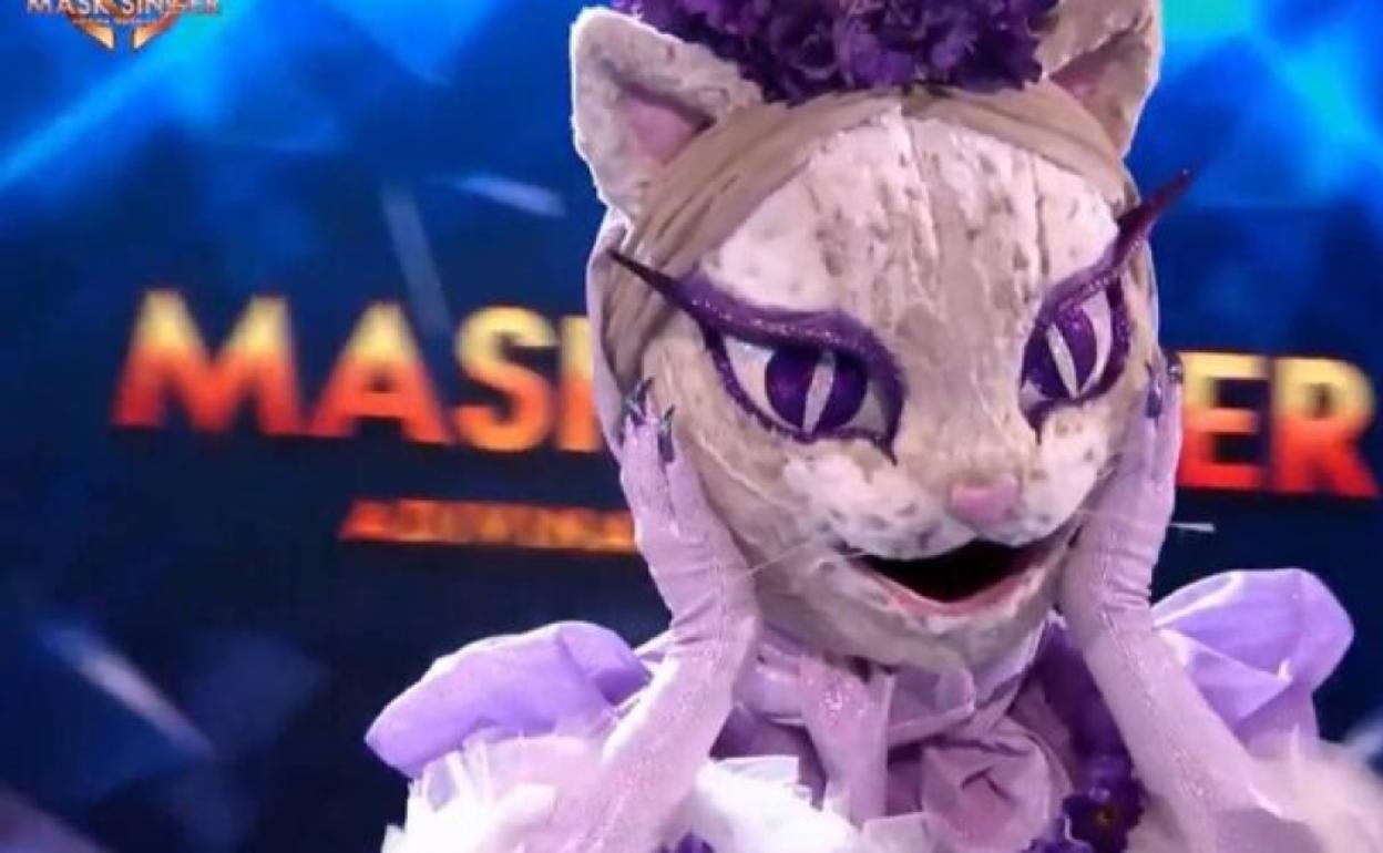 Quién era Gatita en Mask Singer | Sorpresa en 'Mask Singer': debajo de Gatita estaba Isabel Preysler