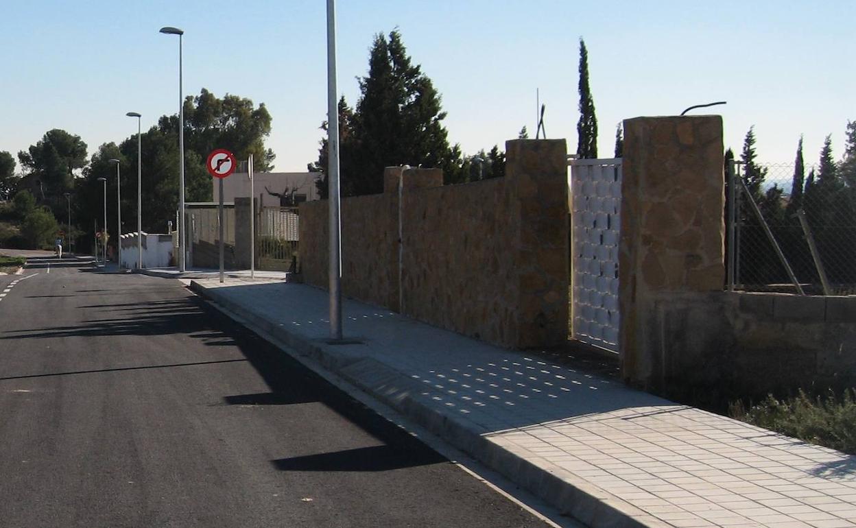 Una parcela en el término de Llíria. 