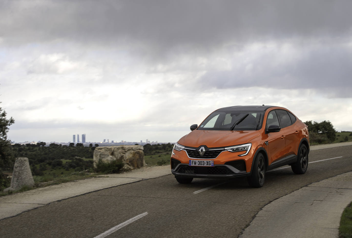 Fotos: Fotogalería: Renault Arkana E-tech híbrido 2021