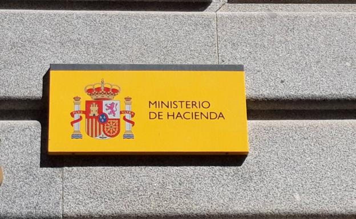 Sede del Ministerio de Hacienda en Madrid. 