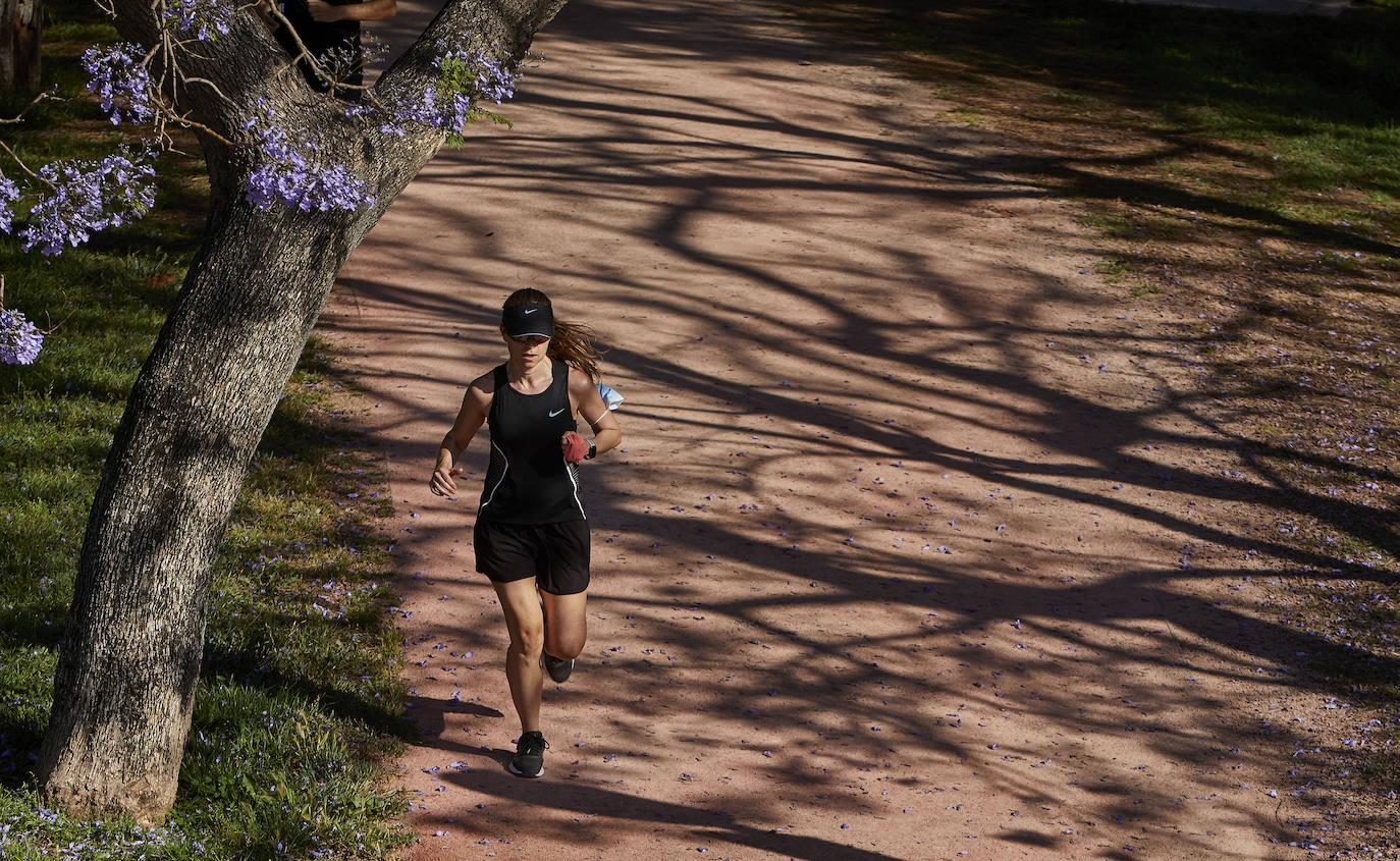 Fotos: Búscate en el Circuito 5K del Cauce del Turia de Valencia