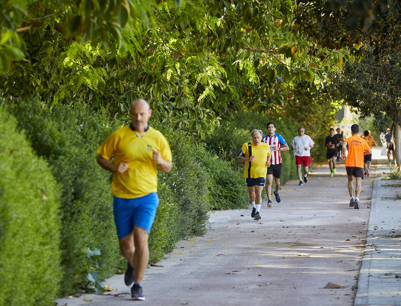 Fotos: Búscate en el Circuito 5K del Cauce del Turia de Valencia