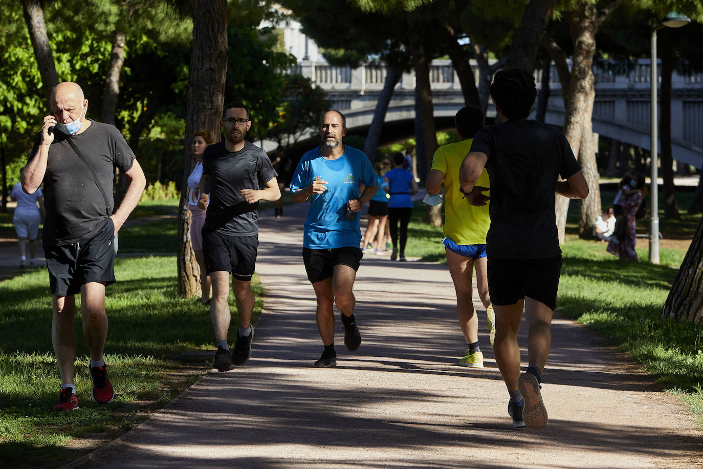 Fotos: Búscate en el Circuito 5K del Cauce del Turia de Valencia