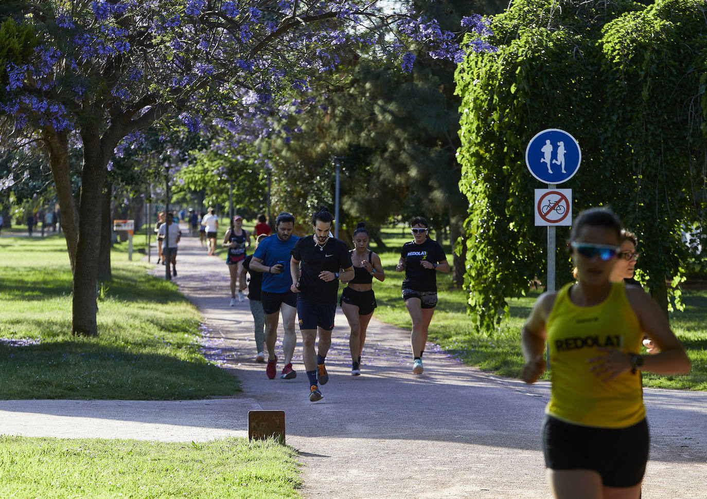 Fotos: Búscate en el Circuito 5K del Cauce del Turia de Valencia