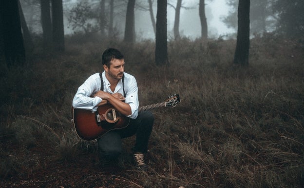 Andreu Valor estará en concierto en Sala Euterpe el sábado. 