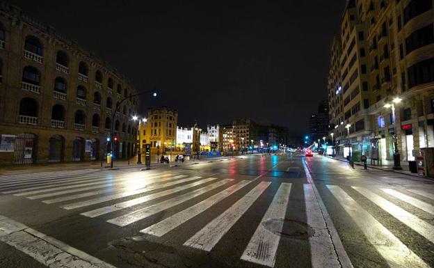 El horario del último toque de queda en la Comunitat este fin de semana