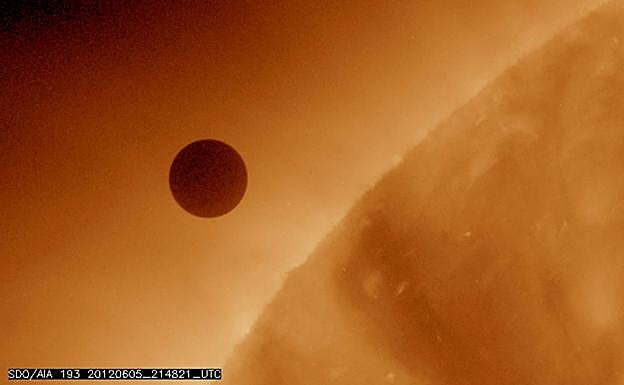 Venus se convirtió se convirtió en un lugar infernal. 