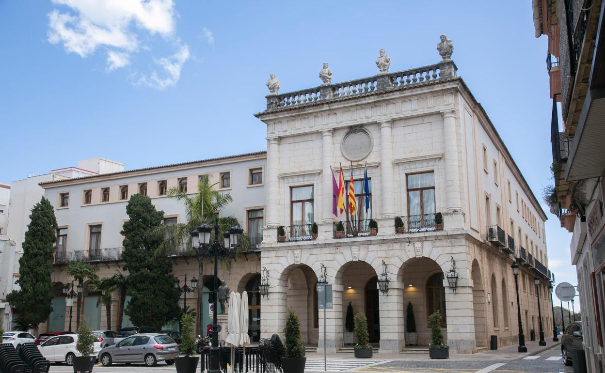 Ayuntamiento de Gandia. 