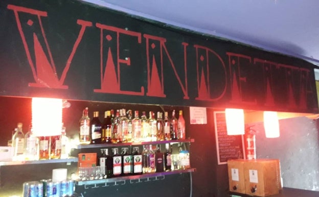 Vendetta, en 'el barrio'. 