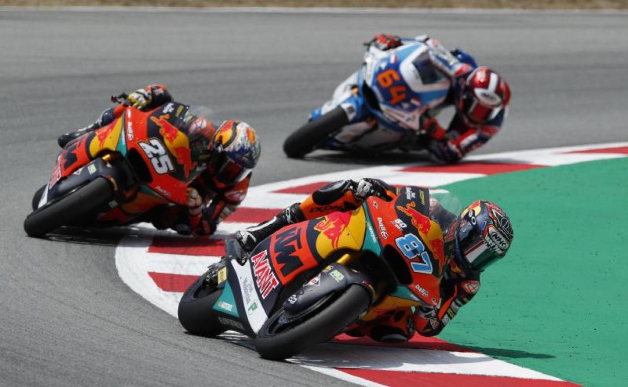 Moto2 o la batalla entre Gardner y Fernández