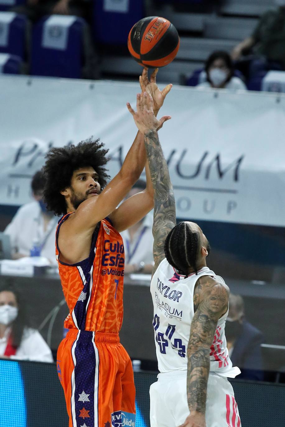 Fotos: Las mejores imágenes del Real Madrid-Valencia Basket (primer partido)