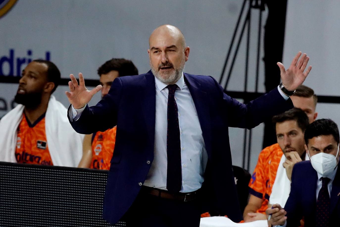 Fotos: Las mejores imágenes del Real Madrid-Valencia Basket (primer partido)