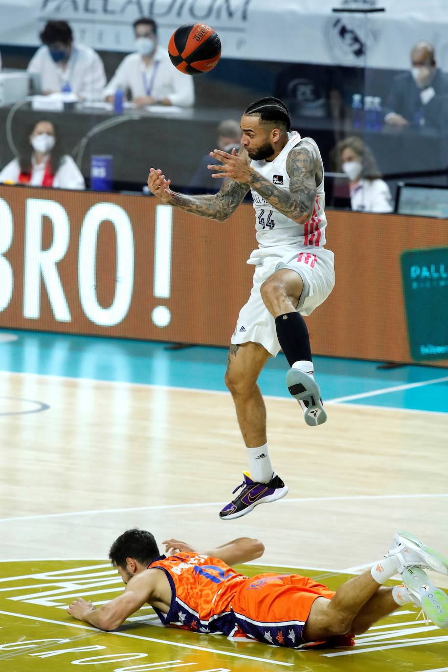 Fotos: Las mejores imágenes del Real Madrid-Valencia Basket (primer partido)