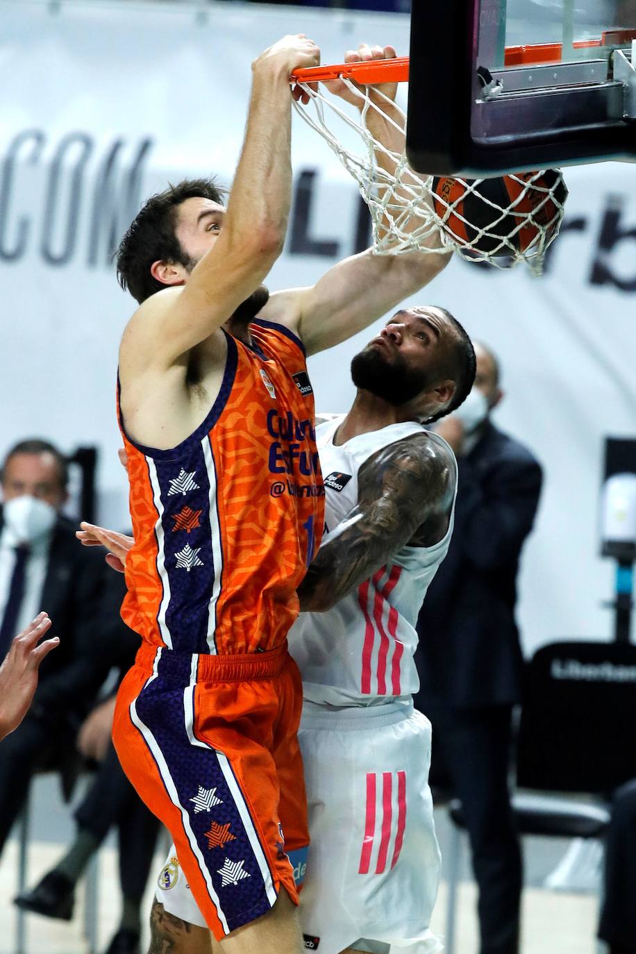 Fotos: Las mejores imágenes del Real Madrid-Valencia Basket (primer partido)