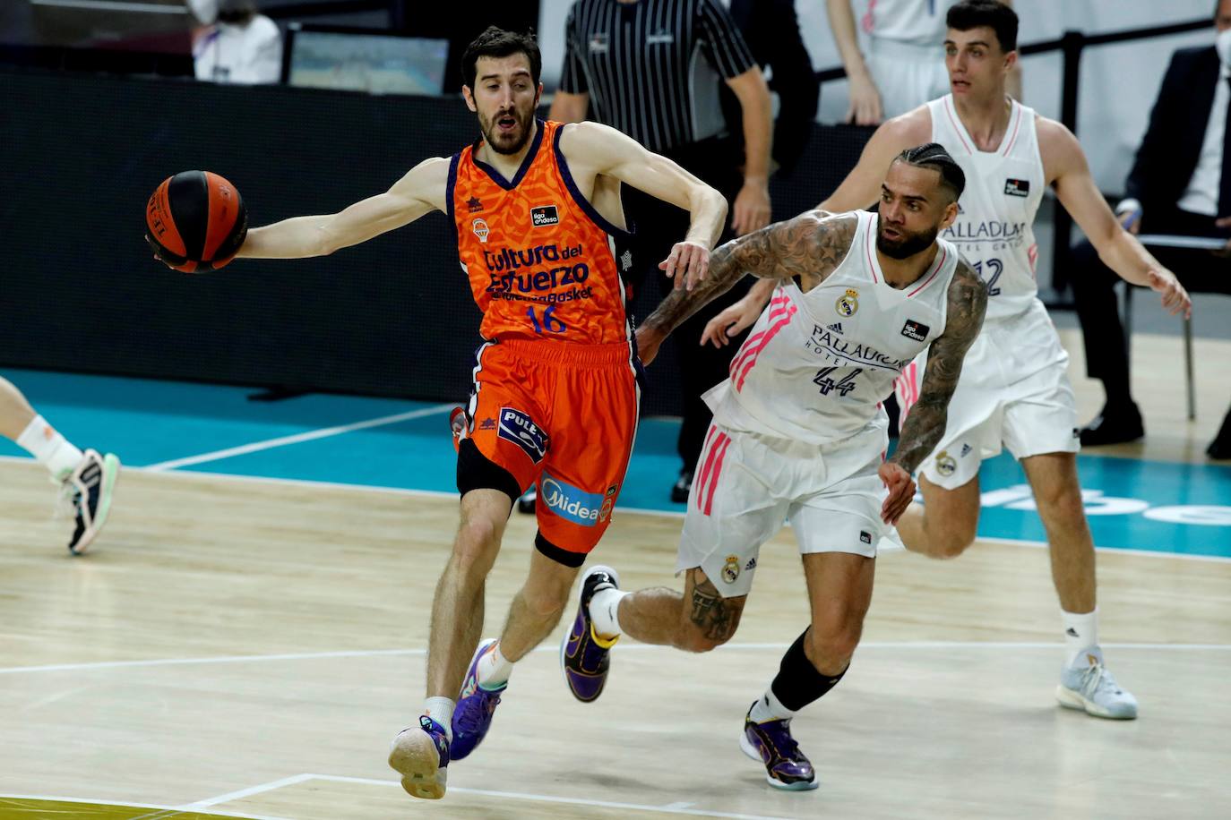 Fotos: Las mejores imágenes del Real Madrid-Valencia Basket (primer partido)