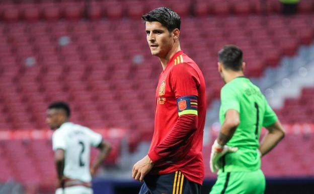 El ruido sin fin de Morata