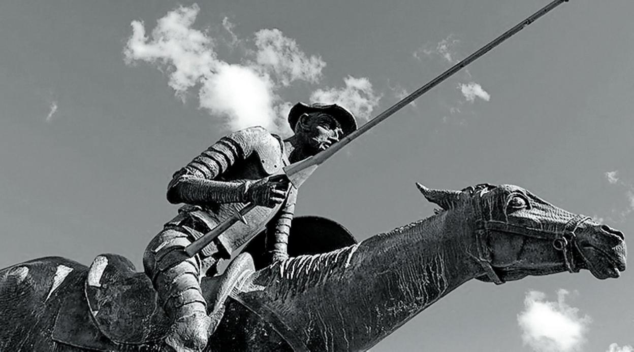 El Quijote y sus reflexiones. 