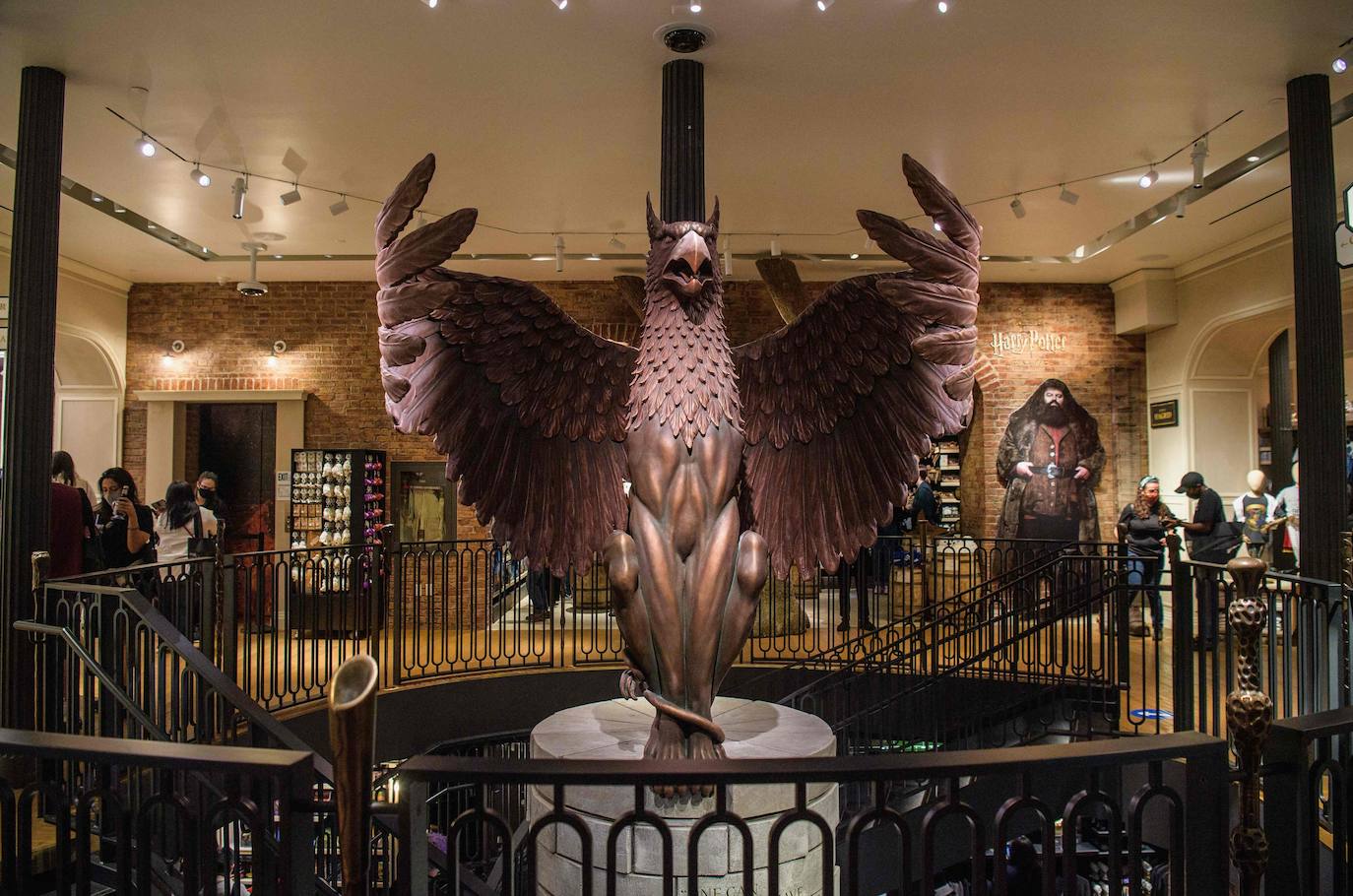 Fotos: Abre la mayor tienda del mundo dedicada a Harry Potter