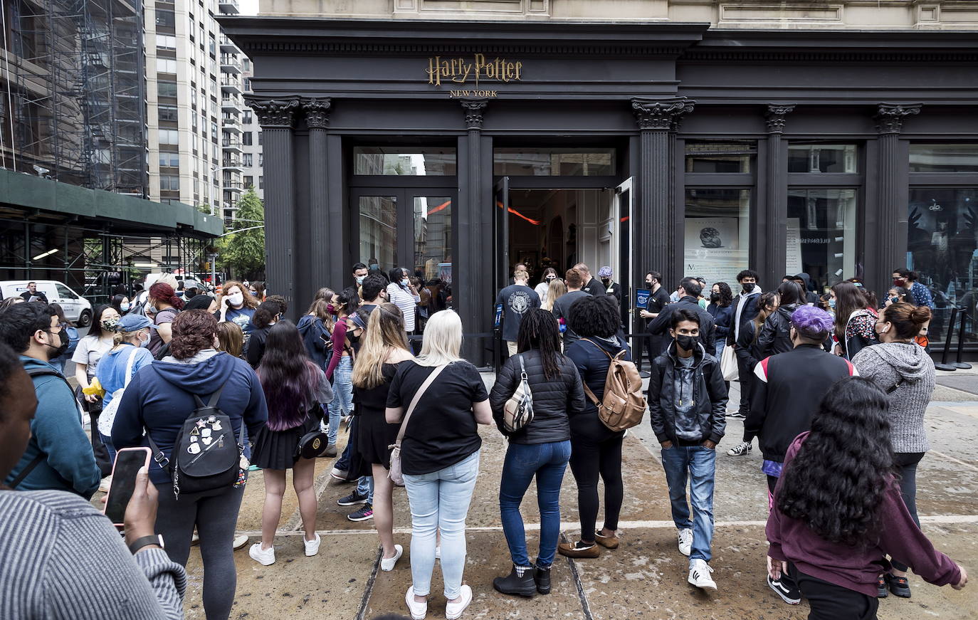 Fotos: Abre la mayor tienda del mundo dedicada a Harry Potter