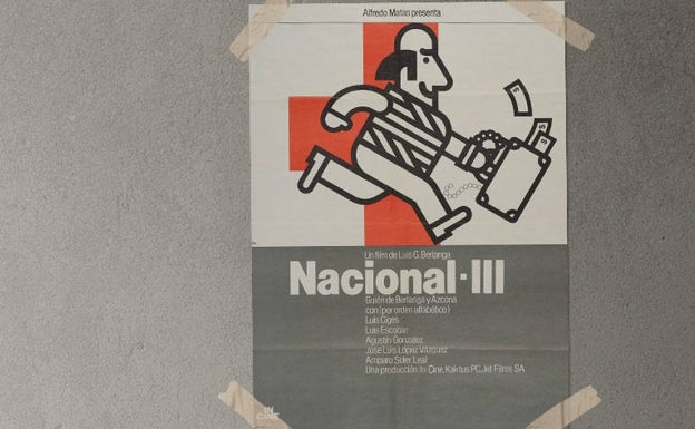 Cartel de 'Nacional III'. 