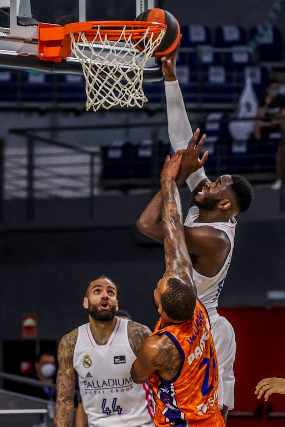 Fotos: Las mejores imágenes del Real Madrid-Valencia Basket (tercer partido)