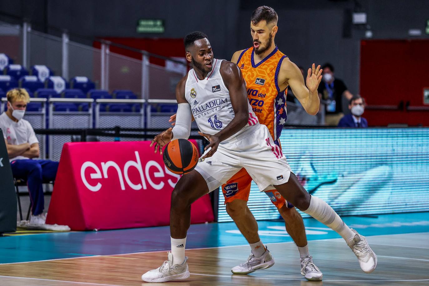 Fotos: Las mejores imágenes del Real Madrid-Valencia Basket (tercer partido)