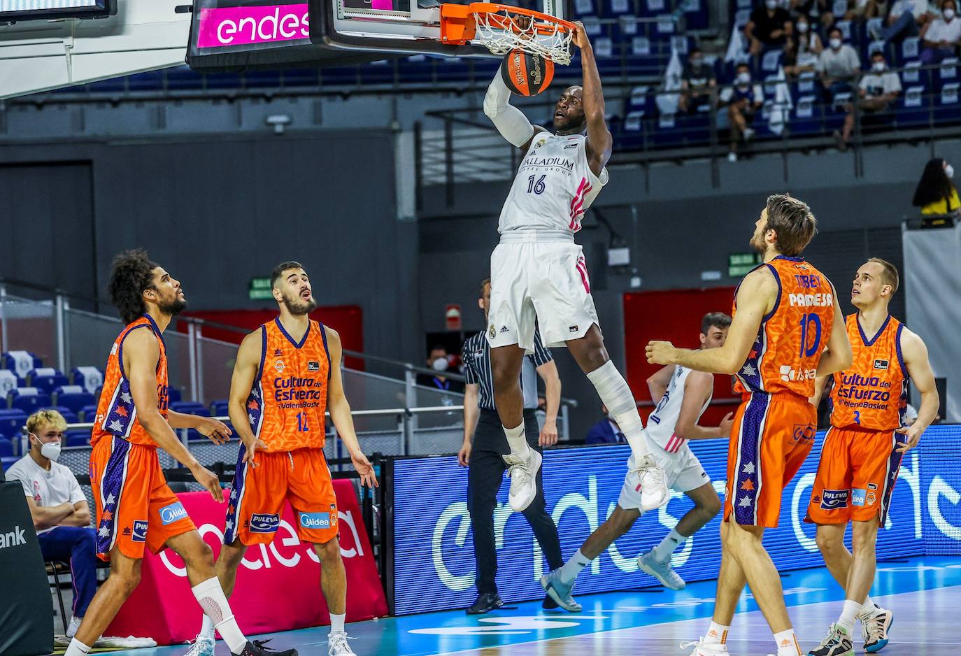 Fotos: Las mejores imágenes del Real Madrid-Valencia Basket (tercer partido)