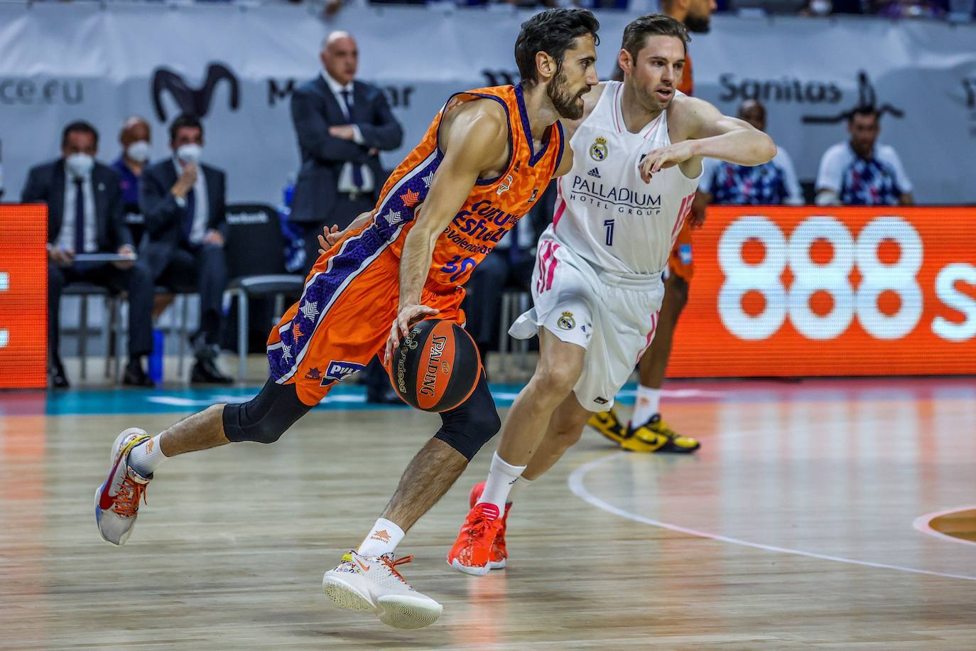 Fotos: Las mejores imágenes del Real Madrid-Valencia Basket (tercer partido)