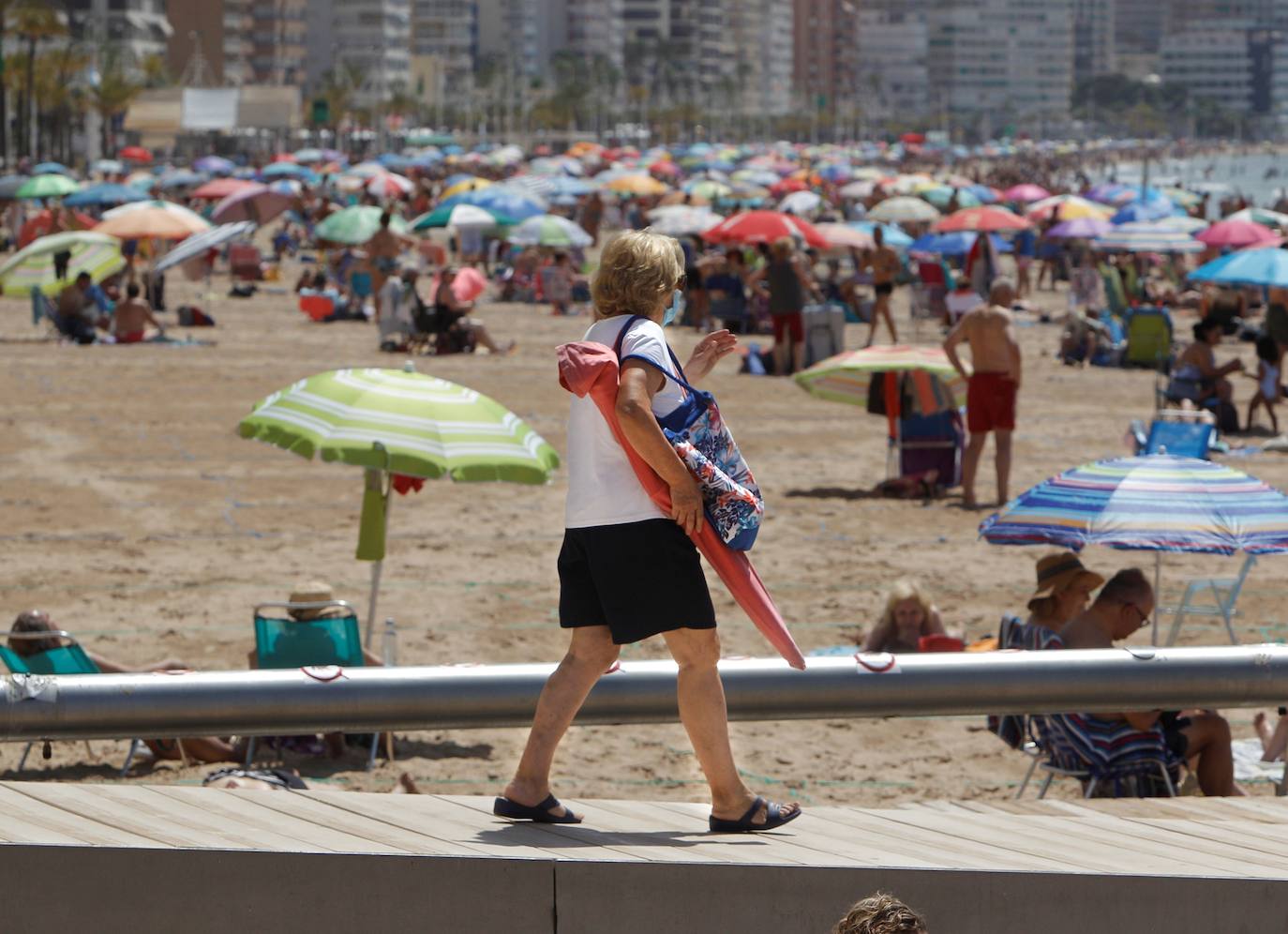 Los hoteles de Benidorm han registrado un 44% de ocupación durante la semana del 31 de mayo al 6 de junio de 2021. El turismo nacional continúa siendo protagonista absoluto, con un 88% de las habitaciones ocupadas por españoles durante la semana.