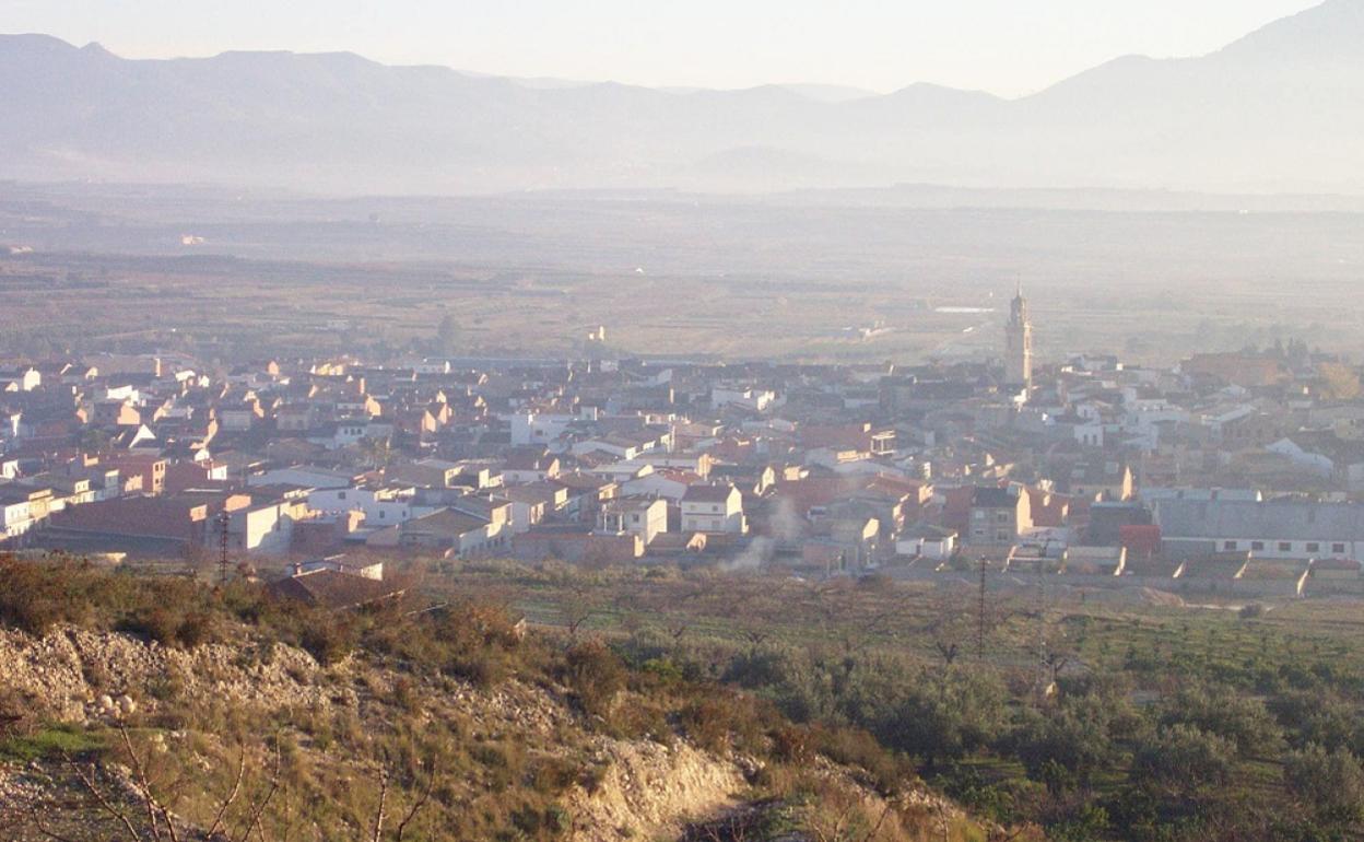 Vista general de Quatretonda. 