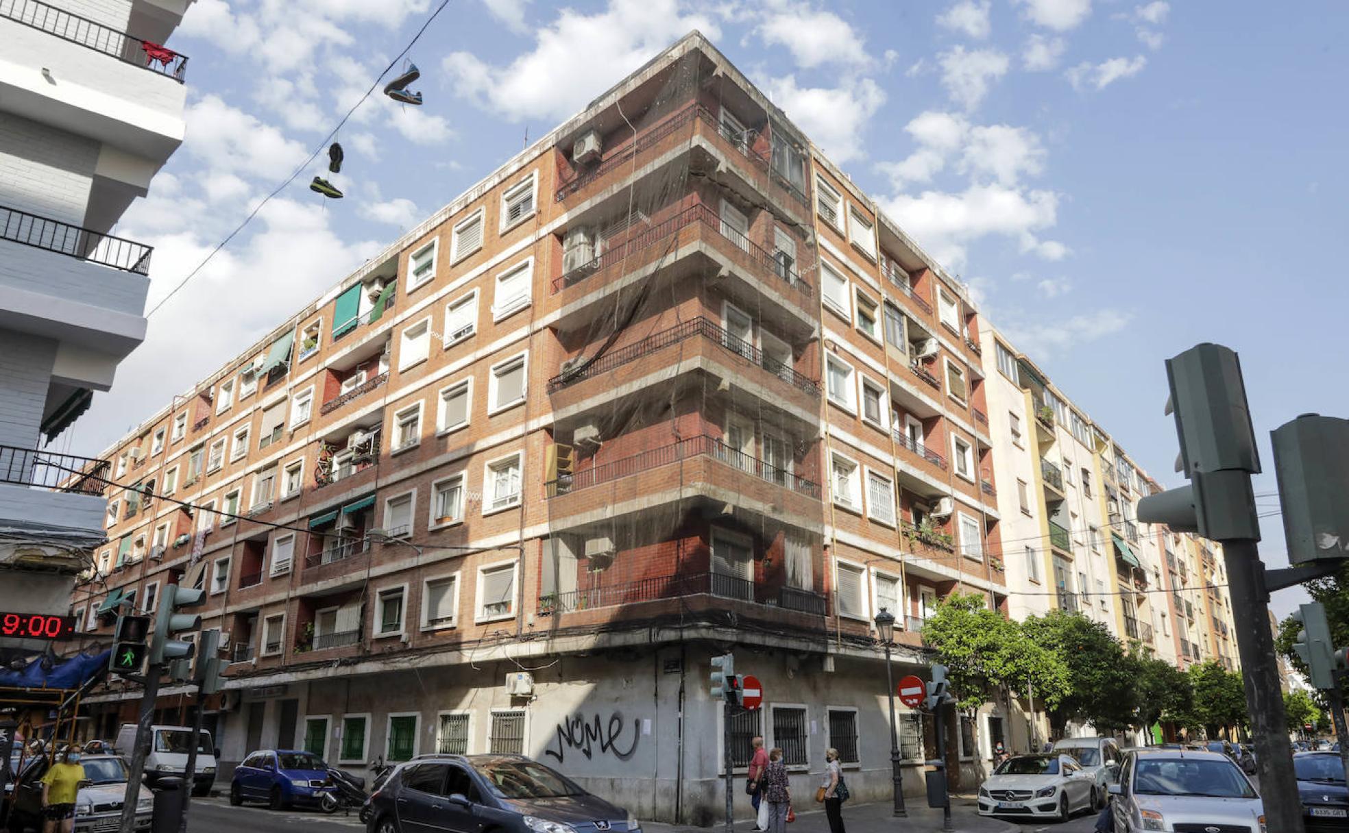 Orriols tiene varios locales cerrados por determinadas zonas del barrio.