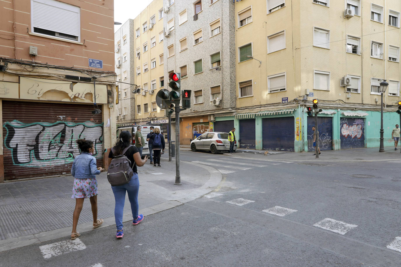 Orriols, Nou Moles y Benimàmet alertan del aumento de la delincuencia. 