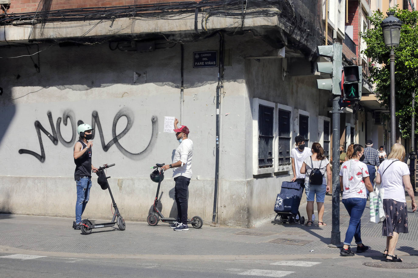 Orriols, Nou Moles y Benimàmet alertan del aumento de la delincuencia. 