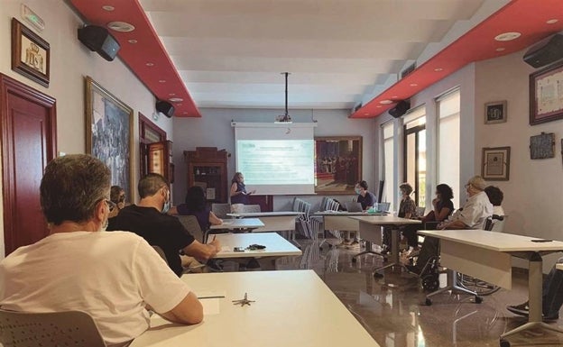 Galería. Una de las jornadas de participación. 