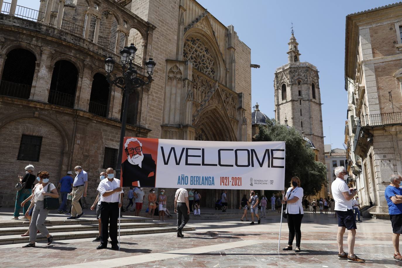 Fotos: Valencia celebra los cien años de Berlanga