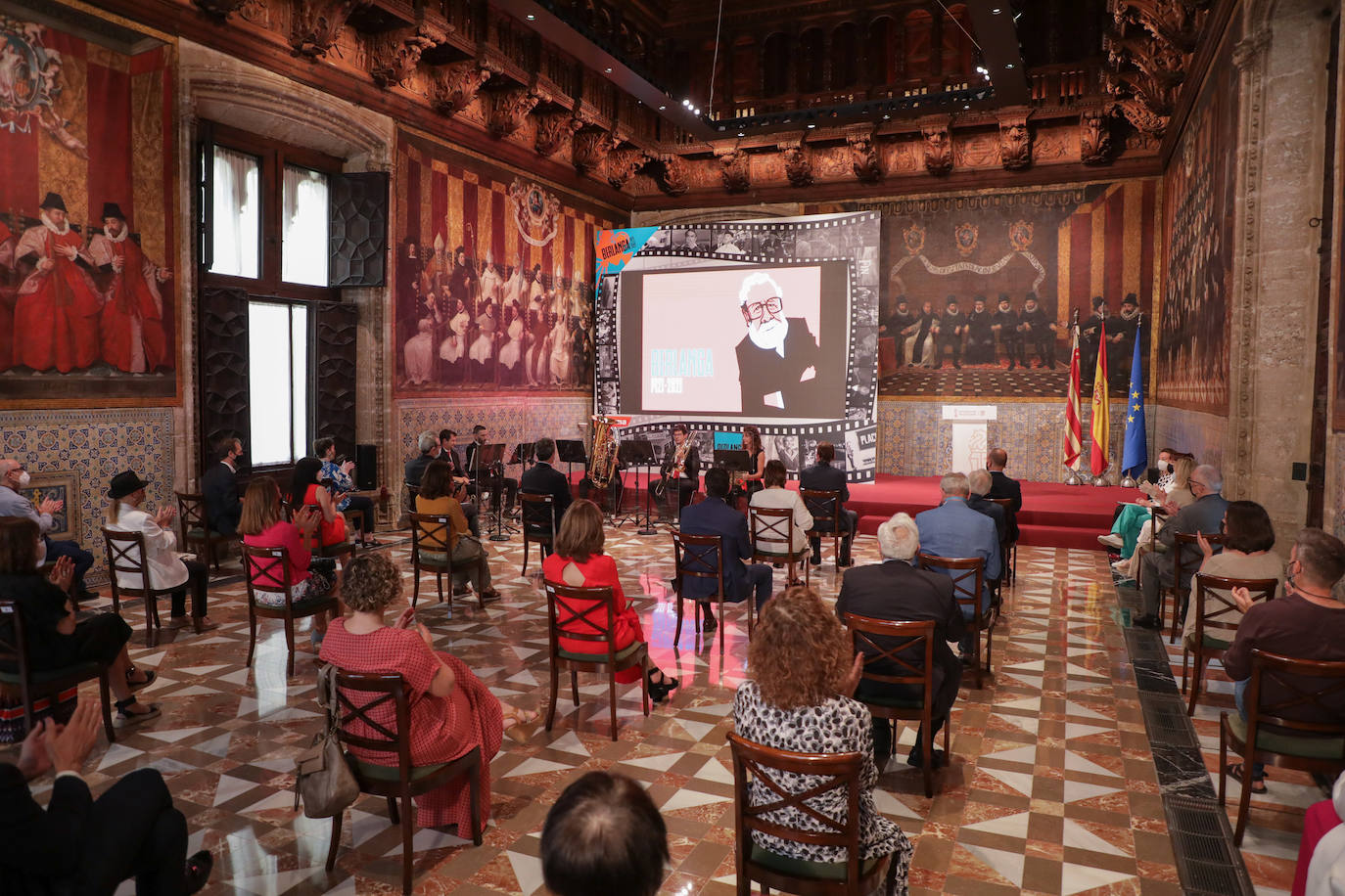 Fotos: Valencia celebra los cien años de Berlanga