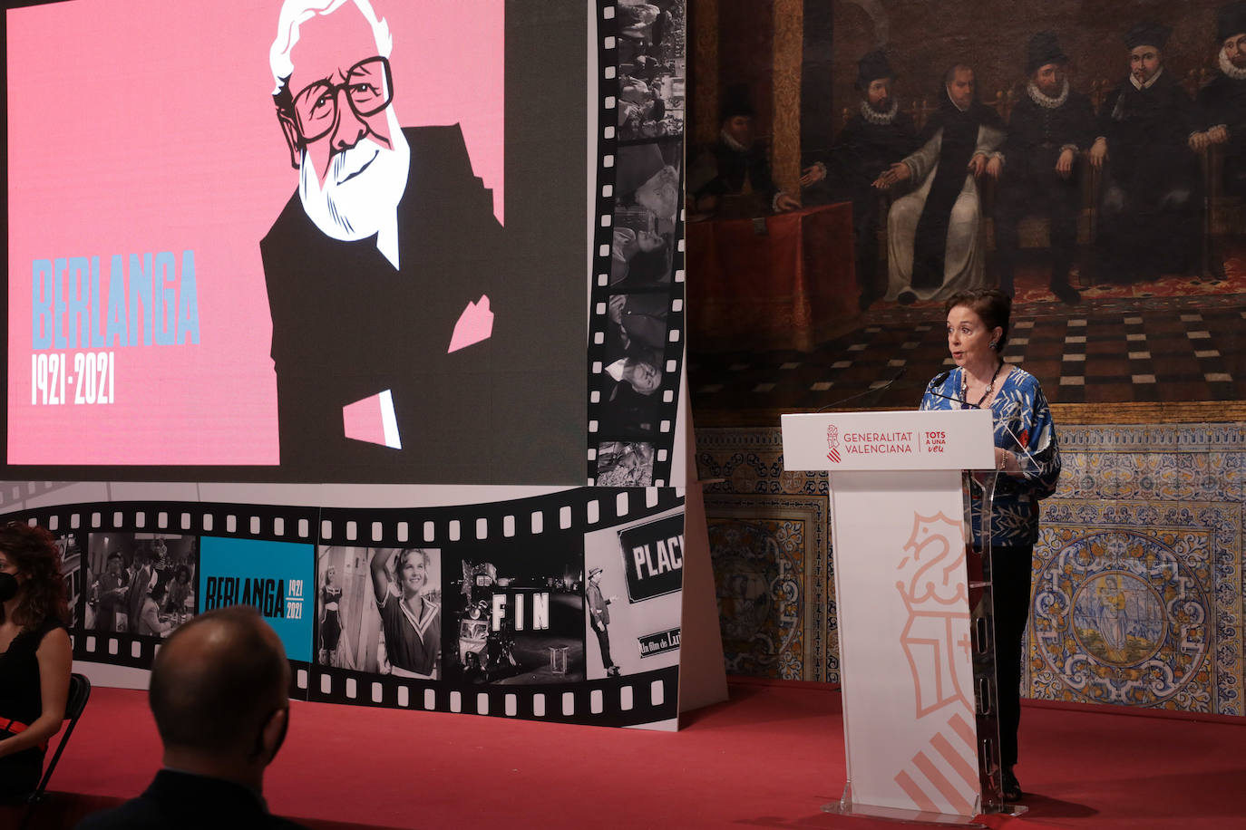 Fotos: Valencia celebra los cien años de Berlanga