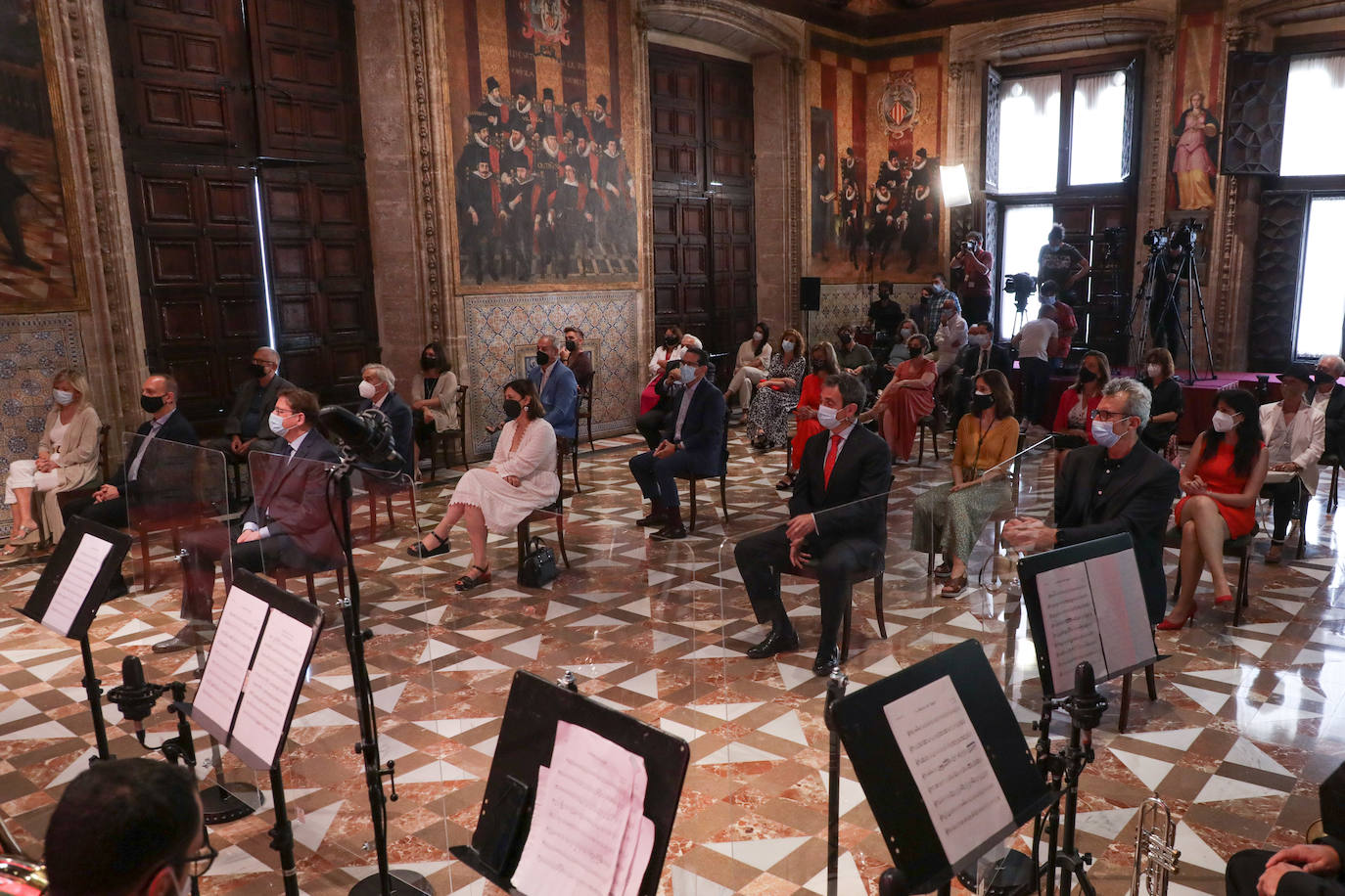 Fotos: Valencia celebra los cien años de Berlanga