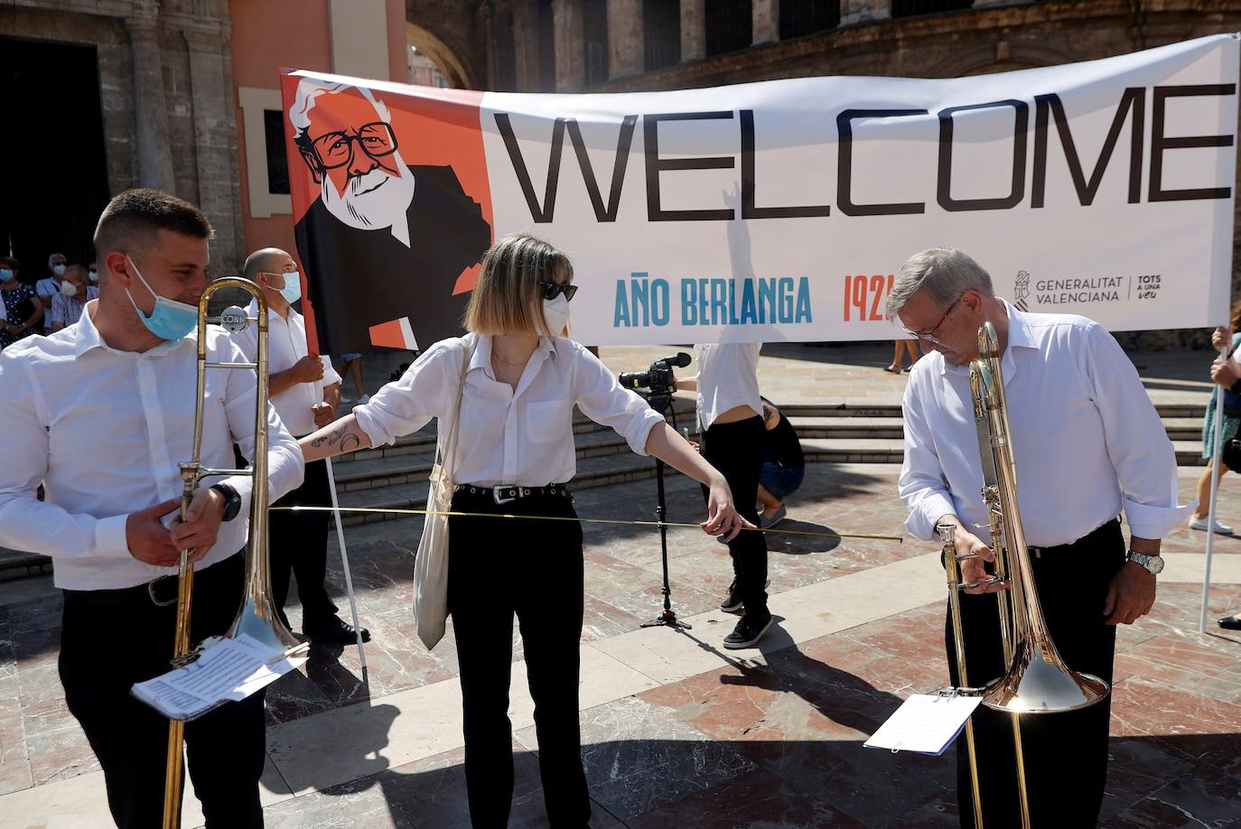 Fotos: Valencia celebra los cien años de Berlanga