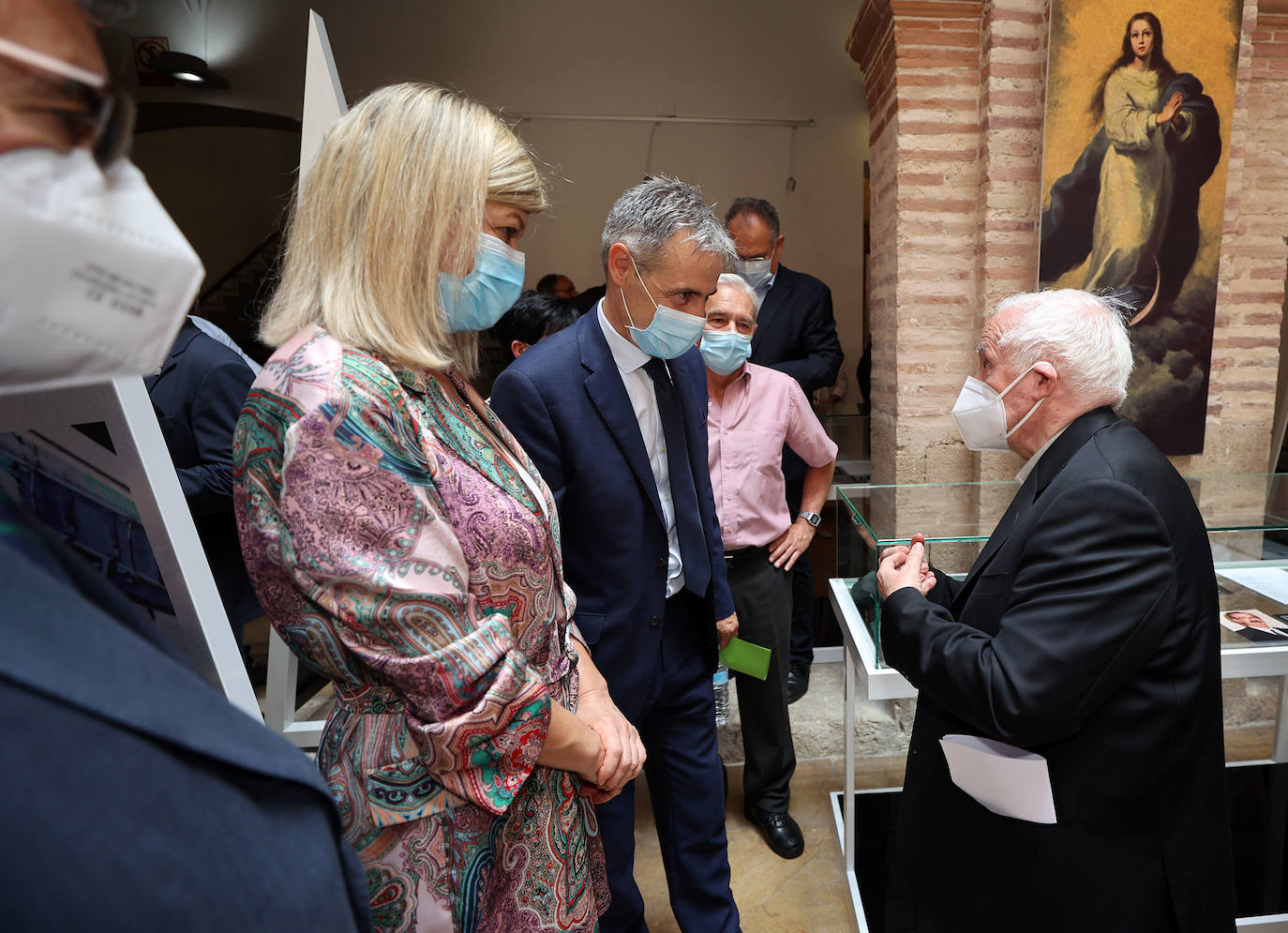 Valencia es ya sede para el recuerdo de 60 años de azote del terrorismo en toda España a través de la mirada de la prensa. La muestra se puede visitar en la sede de San Carlos de la Universidad Católica de Valencia.