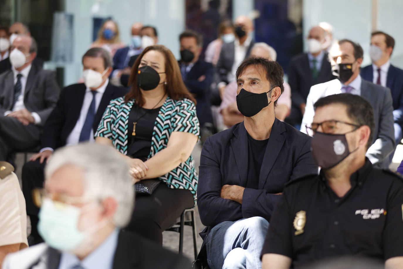 Valencia es ya sede para el recuerdo de 60 años de azote del terrorismo en toda España a través de la mirada de la prensa. La muestra se puede visitar en la sede de San Carlos de la Universidad Católica de Valencia.