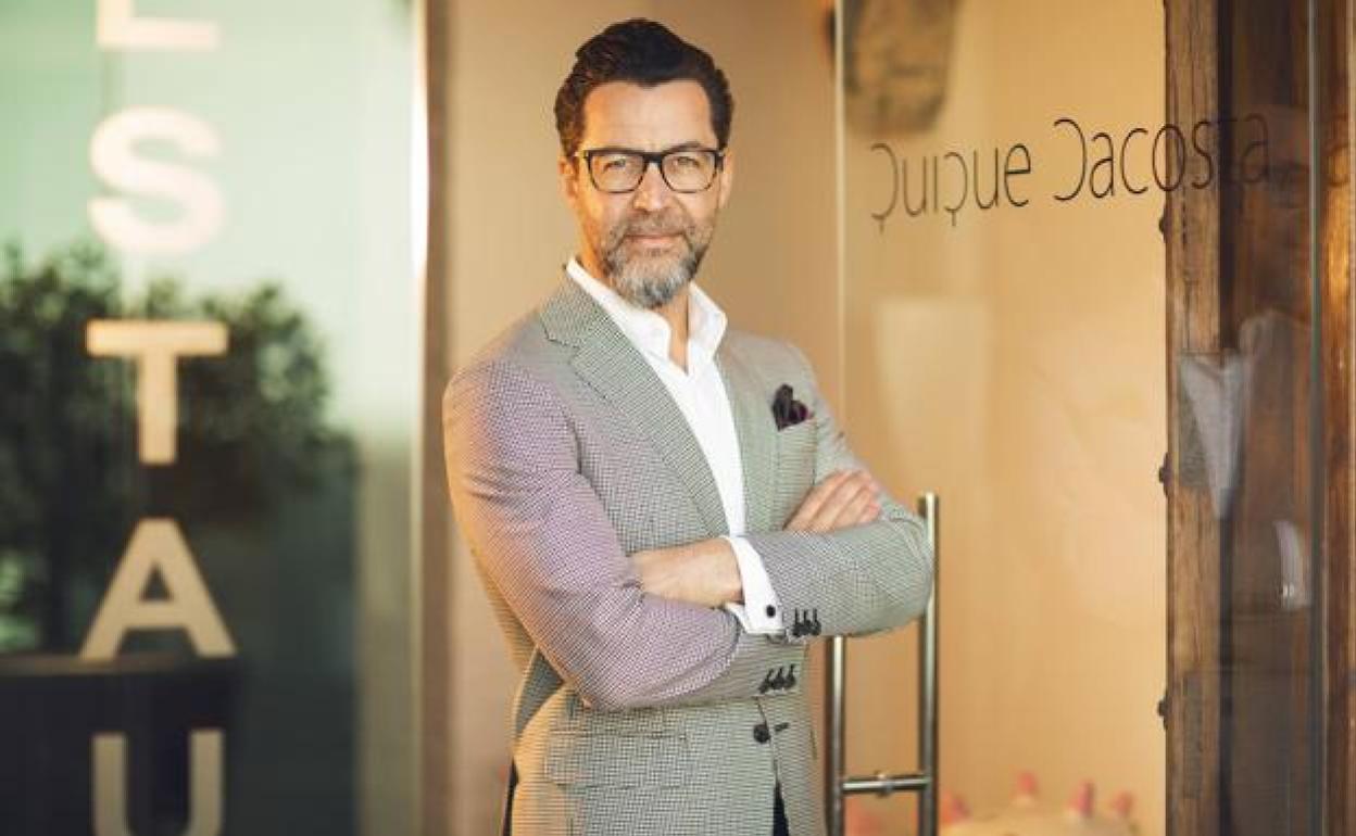 Mejores restaurantes de Europa: Quique Dacosta de Dénia | Quique Dacosta, en top 10 de los mejores restaurantes de Europa