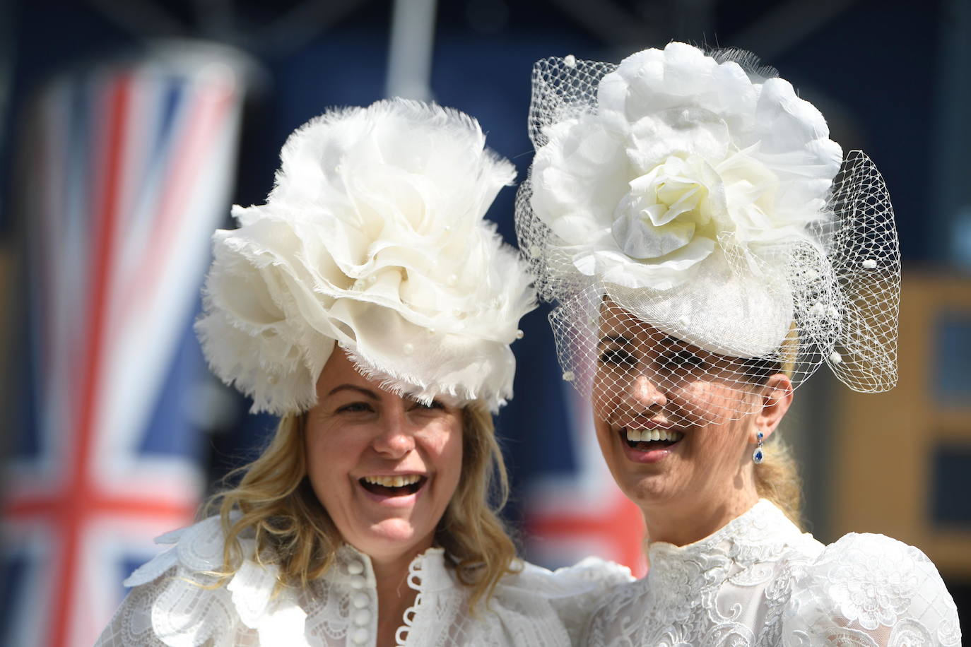 Fotos: Extravagantes e imposibles: vuelven Ascot y sus tocados