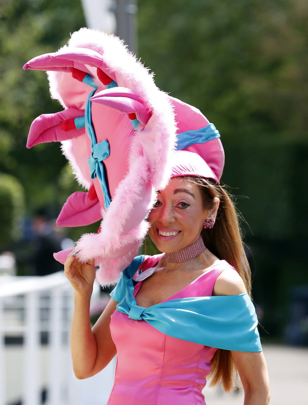 Fotos: Extravagantes e imposibles: vuelven Ascot y sus tocados