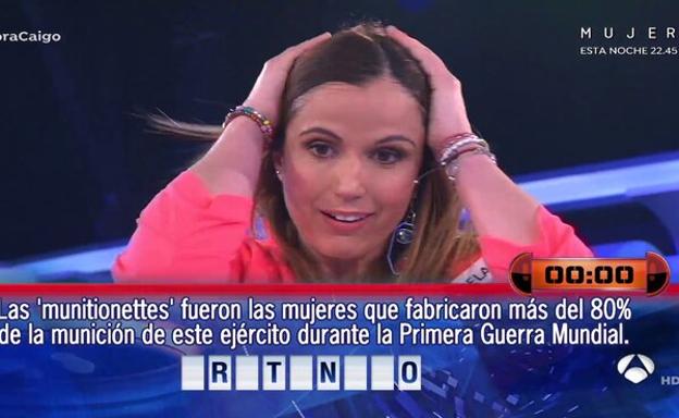 Mariela Blanco, eliminada de 'Ahora Caigo': así ha sido su despedida después de 12 programas