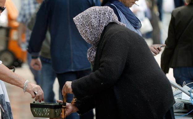 La pobreza se agudiza en Valencia tras atender a 3.600 personas en chabolas y la calle