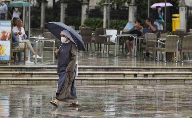 Mascarillas en Valencia.