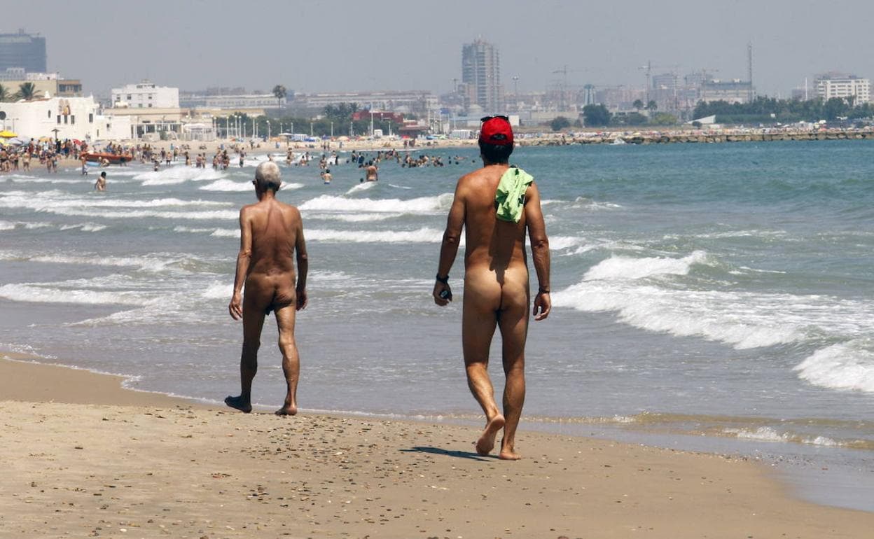 Dónde están las playas nudistas en Valencia | Cuatro playas nudistas a un  paso de Valencia y otras cinco para bañarte sin ropa muy cerca | Las  Provincias